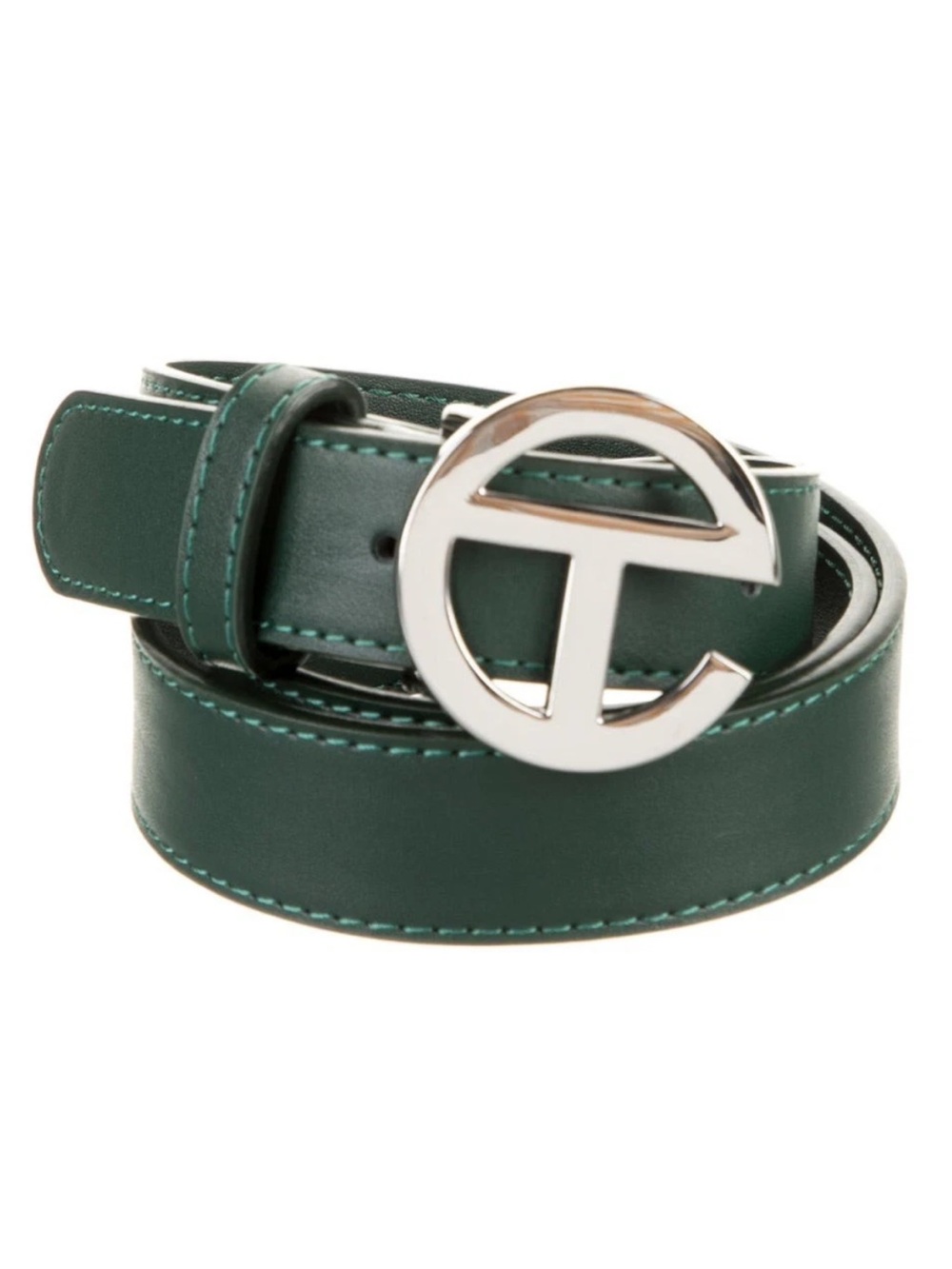 Telfar Olive Green Belt NWT